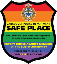 Vancouver Safe Place logo